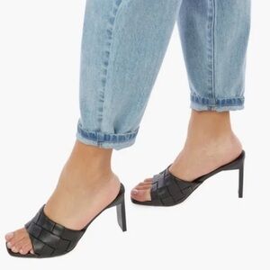 Just Fab X Kelly Rowland Size 6 Aphrodite Woven Heeled Sandal